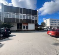 Building with parking in SNP, Žiar nad Hronom, Žiar nad Hronom District, Banská Bystrica Region.