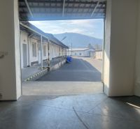 View from Warehouses and Halls to Outdoor Spaces in the Banská Bystrica District.