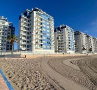 Holiday apartments in La Manga del Mar Menor, Spain, with views of the beach and sea.