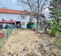 Garden at the house on Rudolfa Jašíka in Partizánske, suitable for a 3-room apartment.