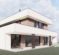 A family house in the Sliač area on plots designated for residential use.