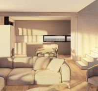 Living room with a comfortable sofa set and a wooden decor floor.