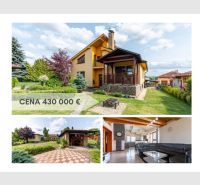 Family house in Prešov with a beautiful garden and a comfortable terrace. Price 430,000 €.