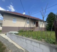 A family house in Orlov with a red roof and a fenced garden.