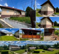 A family house in the town of Orlov with a spacious garden and a view of the surrounding countryside.