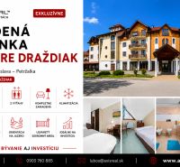 Furnished studio apartment on Antolska Street in Bratislava - Petržalka near Draždiak Lake.