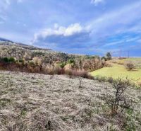 Orchards and forests around Banská Bystrica, ideal for residential plots.