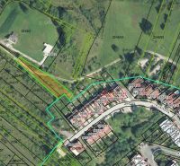 Satellite view of residential plots on Azalkova in Banská Bystrica.
