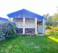 Family house in Žirany, Nitra district, Nitra region with a green garden and terrace.