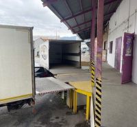 Loading ramp at Warehouses and Halls on Zvolenská Road, Kráľová, Banská Bystrica.