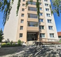 Apartment building in Holíč on J.J. Boora Street, suitable for a 3-room apartment.