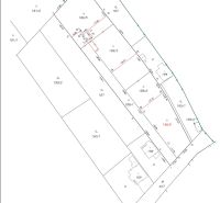 Land map on Dudkovska Street in the village of Svinia for residential purposes.