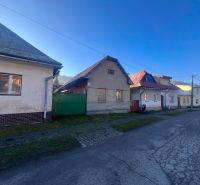 Family houses on Hrnčiarska Street, Ľubietová, Banská Bystrica District, Banská Bystrica Region, Slovakia.
