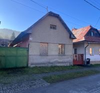 Family house on Hrnčiarska Street, Ľubietová, Banská Bystrica District, Banská Bystrica Region.