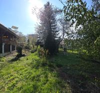Sunny Garden on 1st May Street in the Krásna district, Košice.