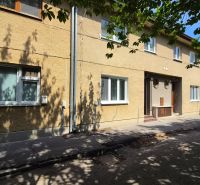Apartment building on J. Emanuela Street in the town of Vrbové, offering 2-bedroom apartments.