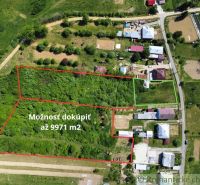 Aerial view of plots - housing in Karna with the possibility of purchasing a larger area.