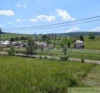 Landscape in Karnej with a view of the church, houses, and greenery, Land - housing.