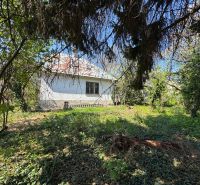 A family house in Bratislava - Karlova Ves on Na riviére street surrounded by greenery and trees.