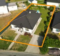 A family house in Dunajská Streda on Veľké Blahovo Street with a spacious garden.