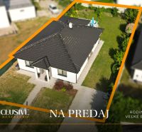 Family house in Veľký Blahovo, Dunajská Streda, for sale with a large garden.