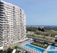 Building with a swimming pool and sports facilities in Canet d'En Berenguer, ideal for a holiday apartment.