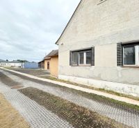 Family house on Krajinská Street in Podunajské Biskupice, Bratislava, with an access road.
