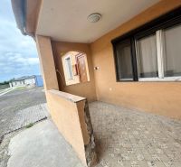 The family house on Krajinská Street in Bratislava - Podunajské Biskupice has a paved terrace.
