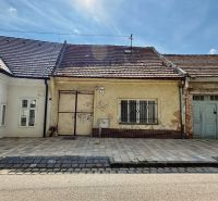 A family house on Pekárska Street in Trnava with a traditional facade and an older roof.