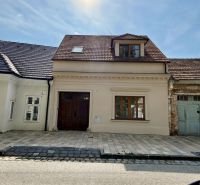 A family house on Pekárska Street in Trnava with a classic facade and a sloped roof.