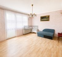 Living room with wood-decor flooring and furniture in a family house.