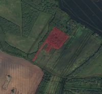 The map shows agricultural and forest lands around Lula with a marked parcel.