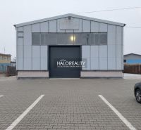 Industrial building in the area with parking in the part of KE - Džungľa, offices.