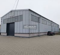Industrial hall with large parking space in the city district KE - Džungľa.