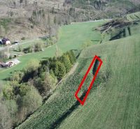 Meadows and forests on agricultural and forest land in Čierny Balog, surrounded by the countryside.