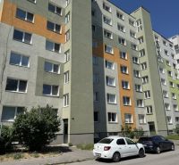 Apartment building on Dudvážska Street, Bratislava - Podunajské Biskupice, offering a 1-bedroom apartment.