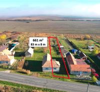 Plots - housing in Radnovce, rural development with a location by the main road.