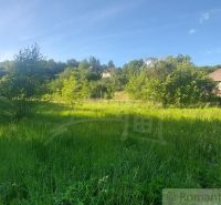 Plots - housing in Podkylava with extensive greenery and rural buildings.