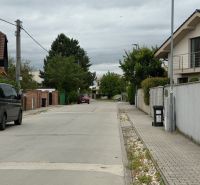Street in Bratislava - Jarovce, suitable for plots - residential, family house development.
