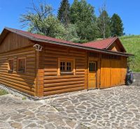 A log cabin in the nature of Veľké Borové, ideal for hotels and guesthouses.