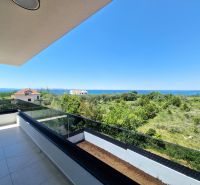 View from a 4-room apartment in Privlaka of nature and the sea.