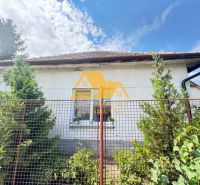 Family house in Imeľ on Imeľ Street, fencing and greenery.
