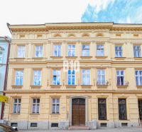 Historic building on Kozia Street in Bratislava - Old Town.