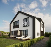 A family house with a terrace in the town of Marianka, ideal for residential land.