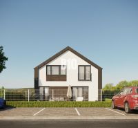 Family house with parking spaces in Marianka, Residential land.