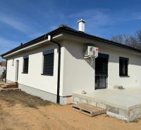 Family house in Oponice with a terrace and air conditioning on a sunny plot.