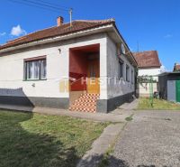 A family house in Borský Mikuláš with a simple facade and a sloped roof.