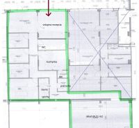 The floor plan of the beauty salon includes an entrance reception, kitchenette, toilet, sauna, and storage.