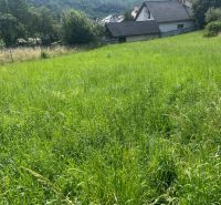 Green plots - living in Vlachovo with views of the mountains and houses.
