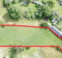 A plot for residential use in Vlachovo, surrounded by greenery, ideal for new housing.